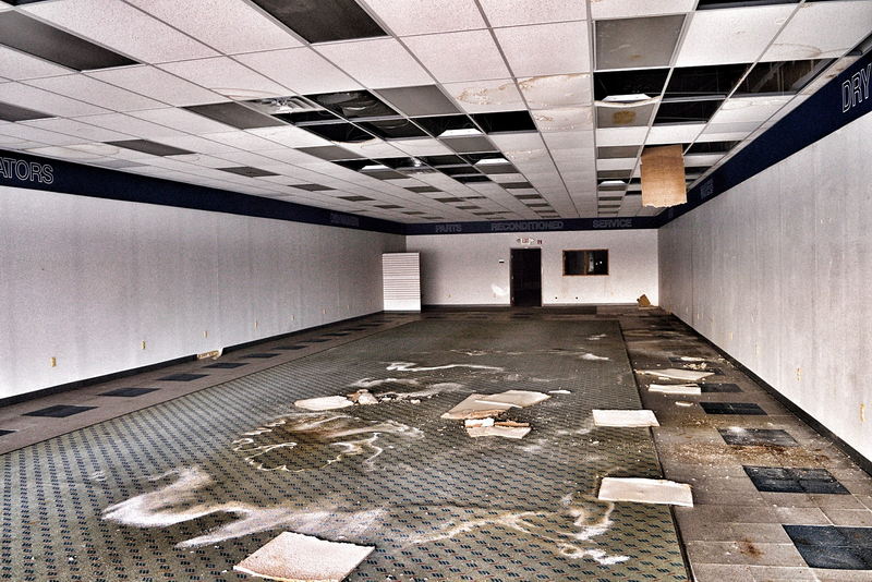 Sears Shopping Center (Lincoln Park Shopping Center) - Sampling Of Photos From Dead And Dying Retail